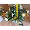 Image 5 : Potted Artificial Floral Arrangement Approx. 33"H