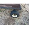Image 4 : Towable Heavy-Duty Expanded Metal Utility Wagon or Dolly 96" x 48" x 22"H