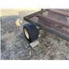 Image 5 : Towable Heavy-Duty Expanded Metal Utility Wagon or Dolly 96" x 48" x 22"H