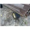 Image 6 : Towable Heavy-Duty Expanded Metal Utility Wagon or Dolly 96" x 48" x 22"H
