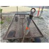 Image 8 : Towable Heavy-Duty Expanded Metal Utility Wagon or Dolly 96" x 48" x 22"H