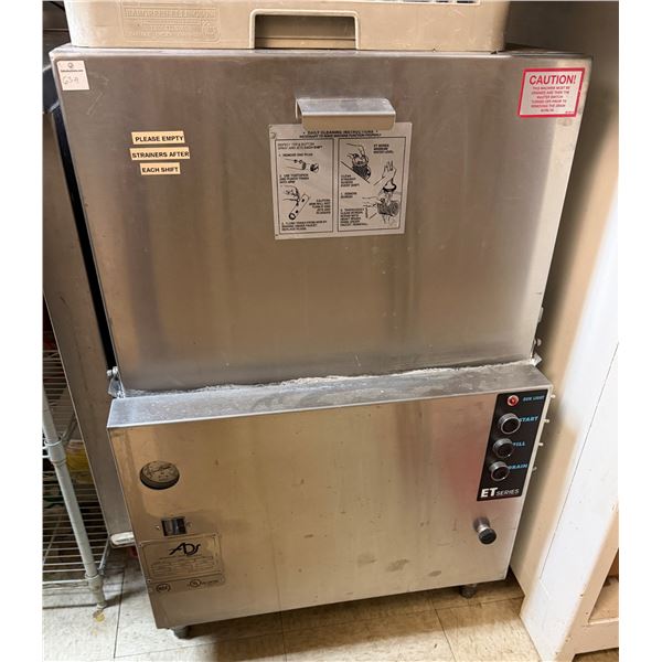 ADS American Dish Service ET-AF-3 Commercial Dishwasher (Pick up Jan. 16 & 17 by appointment)