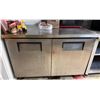 Image 1 : True TUC-48 Undercounter 2-Section Refrigerator