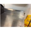 Image 3 : Metal Kitchen Prep Table w/ 2 Undershelves & Backsplash 48" x 28" x 36"H