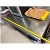 Image 5 : Metal Kitchen Prep Table w/ 2 Undershelves & Backsplash 48" x 28" x 36"H