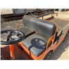 Image 10 : Taylor-Dunn Electric Flatbed Cart w/ Stake Bed  (Starts & Runs, See Video)