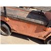 Image 19 : Taylor-Dunn Electric Flatbed Cart w/ Stake Bed  (Starts & Runs, See Video)