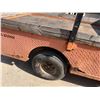 Image 20 : Taylor-Dunn Electric Flatbed Cart w/ Stake Bed  (Starts & Runs, See Video)