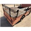 Image 22 : Taylor-Dunn Electric Flatbed Cart w/ Stake Bed  (Starts & Runs, See Video)
