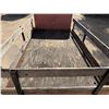 Image 24 : Taylor-Dunn Electric Flatbed Cart w/ Stake Bed  (Starts & Runs, See Video)