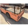 Image 26 : Taylor-Dunn Electric Flatbed Cart w/ Stake Bed  (Starts & Runs, See Video)