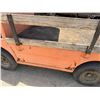 Image 28 : Taylor-Dunn Electric Flatbed Cart w/ Stake Bed  (Starts & Runs, See Video)