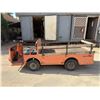 Image 2 : Taylor-Dunn Electric Flatbed Cart w/ Stake Bed  (Starts & Runs, See Video)