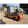 Image 4 : Taylor-Dunn Electric Flatbed Cart w/ Stake Bed  (Starts & Runs, See Video)