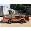 Image 5 : Taylor-Dunn Electric Flatbed Cart w/ Stake Bed  (Starts & Runs, See Video)
