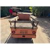 Image 6 : Taylor-Dunn Electric Flatbed Cart w/ Stake Bed  (Starts & Runs, See Video)