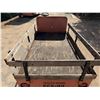 Image 7 : Taylor-Dunn Electric Flatbed Cart w/ Stake Bed  (Starts & Runs, See Video)