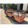 Image 8 : Taylor-Dunn Electric Flatbed Cart w/ Stake Bed  (Starts & Runs, See Video)