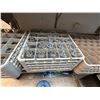 Image 4 : Qty 6 Plastic Glass Dishwasher Racks w/ Misc Glassware