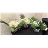 Image 1 : Qty 3 Small Artificial Flower Arrangements, Misc Sizes