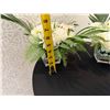 Image 5 : Qty 3 Small Artificial Flower Arrangements, Misc Sizes