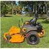 Image 1 : Kawasaki Wright ZTO Zero-Turn Aero Core Mower  (Starts & Runs, See Video)