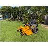 Image 5 : Kawasaki Wright ZTO Zero-Turn Aero Core Mower  (Starts & Runs, See Video)