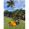 Image 6 : Kawasaki Wright ZTO Zero-Turn Aero Core Mower  (Starts & Runs, See Video)