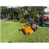 Image 8 : Kawasaki Wright ZTO Zero-Turn Aero Core Mower  (Starts & Runs, See Video)