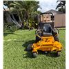 Image 9 : Kawasaki Wright ZTO Zero-Turn Aero Core Mower  (Starts & Runs, See Video)