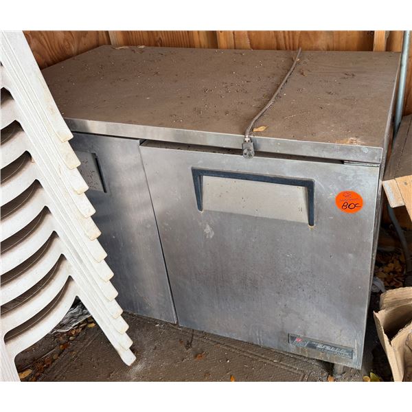 True TUC-48 Undercounter 2-Section Refrigerator