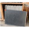 Image 1 : Multiple Black Dance Floor Sections 48" x 38" w/ Metal Frames