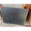 Image 2 : Multiple Black Dance Floor Sections 48" x 38" w/ Metal Frames