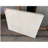 Image 2 : Multiple White Dance Floor Sections 48" x 38" w/ Metal Frames
