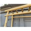 Image 2 : Bamboo Motif Garden Arbor 55" x 26" x 93"H
