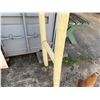 Image 5 : Bamboo Motif Garden Arbor 55" x 26" x 93"H