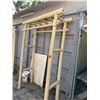 Image 7 : Bamboo Motif Garden Arbor 55" x 26" x 93"H