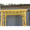 Image 2 : Bamboo Motif Garden Arbor 62" x 18" x 93"H