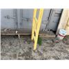 Image 5 : Bamboo Motif Garden Arbor 62" x 18" x 93"H