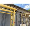 Image 6 : Bamboo Motif Garden Arbor 62" x 18" x 93"H