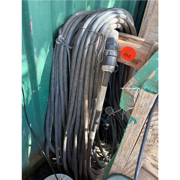 Long AWM 600V Cables &  Multi-Pin Connector