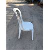 Image 6 : Qty 200 White Plastic Stacking Chairs 16" x 16" x 35"H