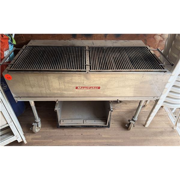 MagiCater Commercial Gas Grill or Charbroiler 62" x 34" x 37"H