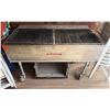 Image 1 : MagiCater Commercial Gas Grill or Charbroiler 62" x 34" x 37"H