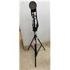 Image 1 : Interfit Strobies Pro-Flash 360 w/ Battery Pack on Manfrotto 1005BAC Light Stand