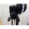 Image 11 : Interfit Strobies Pro-Flash 360 w/ Battery Pack on Manfrotto 1005BAC Light Stand