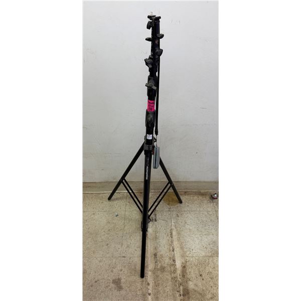 Manfrotto 1005BAC Light Stand w/ Geared Mounting Column