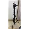 Image 1 : Interfit Strobies Domed Flash w/ Pro-Flash Battery Pack on Manfrotto 1005BAC Light Stand