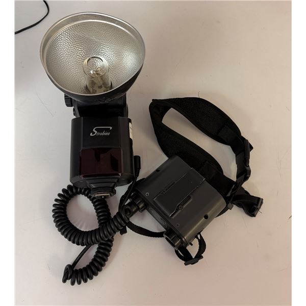 Interfit Strobies Pro-Flash System: 360 Flash Unit & Battery Pack