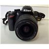 Image 1 : Nikon D3200 DSLR Digital Camera w/ AF-S DX 18-55mm f/3.5-5.6G II Lens
